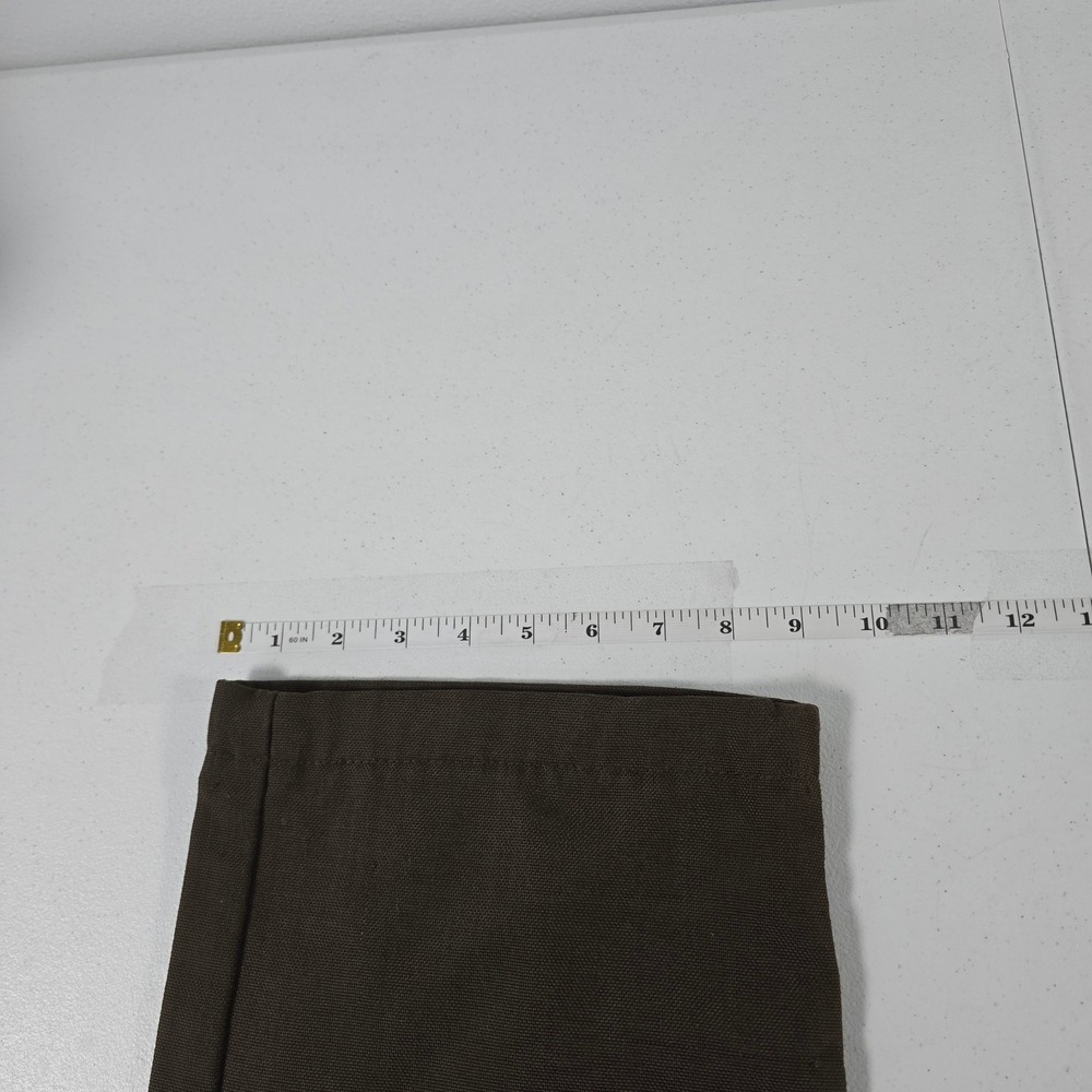 Wrangler Pro Gear Mens Upland Hunting Pants Green Brown Ripstop PG101LD 38x32 - Picture 6 of 9